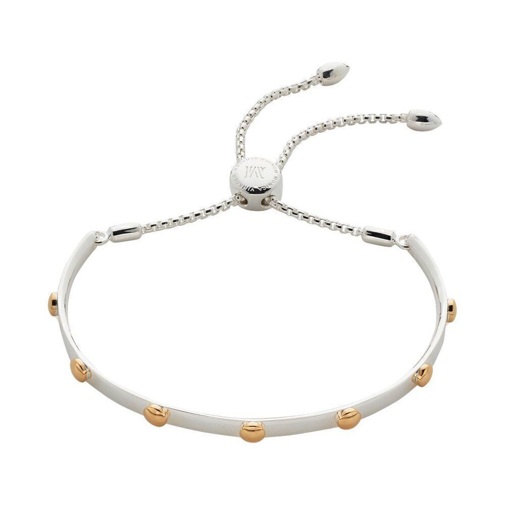 Like New Monica Vinader Fiji Stud Bracelet